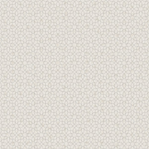 Galerie Wallcoverings Metallic Fx Metallic Star Geometric Galerie Wallcoverings  Silver Grey   - W78185