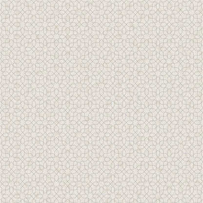 Galerie Wallcoverings Metallic Fx Metallic Star Geometric Galerie Wallcoverings  Silver Grey   - W78185
