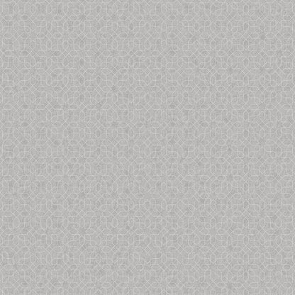 Galerie Wallcoverings Metallic Fx Metallic Star Geometric Galerie Wallcoverings  Silver Grey   - W78186