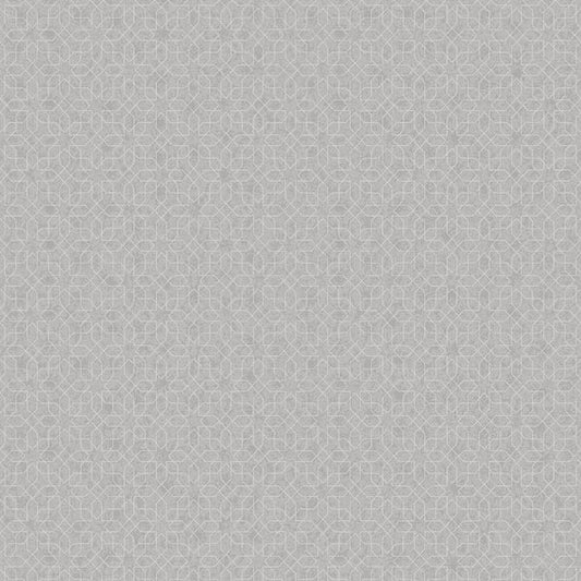Galerie Wallcoverings Metallic Fx Metallic Star Geometric Galerie Wallcoverings  Silver Grey   - W78186