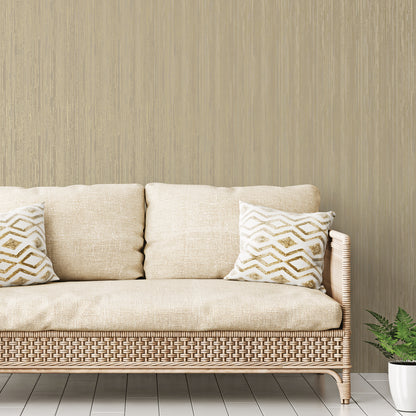 GALERIE WALLCOVERINGS Metallic FX    Gold   - W78188