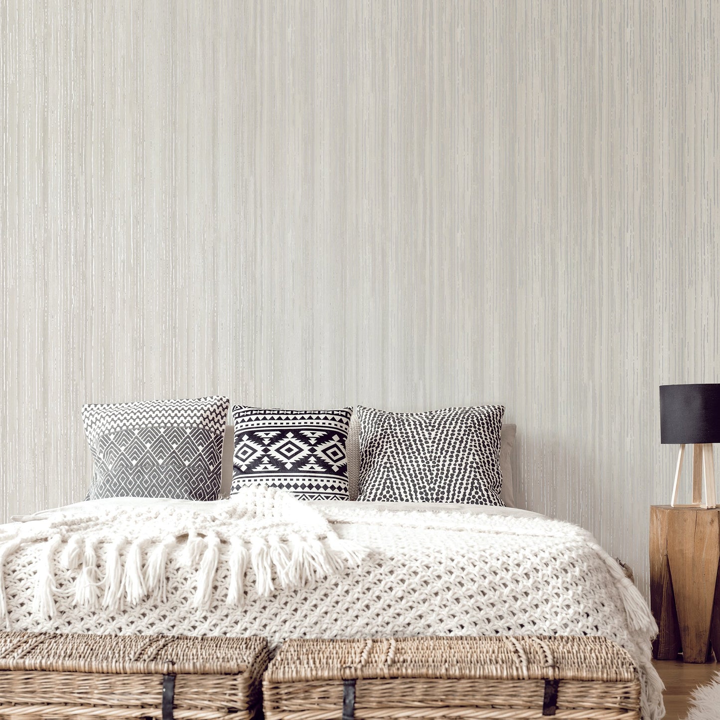 GALERIE WALLCOVERINGS Metallic FX    Silver - Grey   - W78190