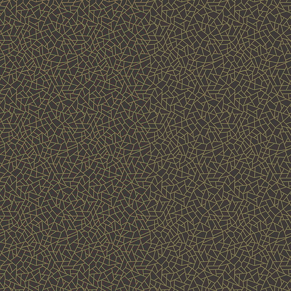 Galerie Wallcoverings Metallic Fx Crazed Geo Galerie Wallcoverings  Black   - W78192