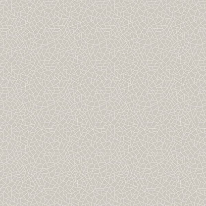 Galerie Wallcoverings Metallic Fx Crazed Geo Galerie Wallcoverings  Silver Grey   - W78193