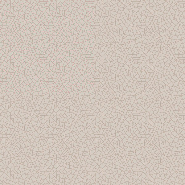 Galerie Wallcoverings Metallic Fx Crazed Geo Galerie Wallcoverings  Rose Gold   - W78195