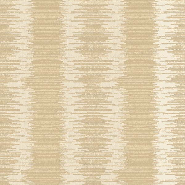 Galerie Wallcoverings Metallic Fx Metallic Layered Stripe Galerie Wallcoverings  Gold   - W78198