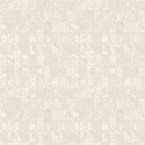 Galerie Wallcoverings Metallic Fx Metallic Tile Galerie Wallcoverings  Beige   - W78211