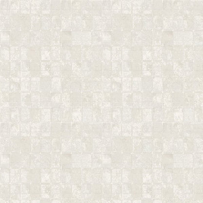Galerie Wallcoverings Metallic Fx Metallic Tile Galerie Wallcoverings  Beige   - W78211