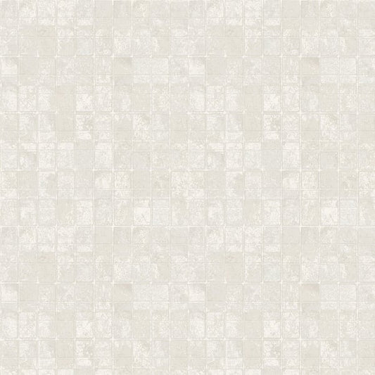 Galerie Wallcoverings Metallic Fx Metallic Tile Galerie Wallcoverings  Beige   - W78211