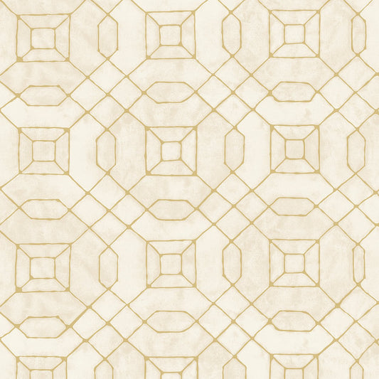 GALERIE WALLCOVERINGS Metallic FX    Gold   - W78216