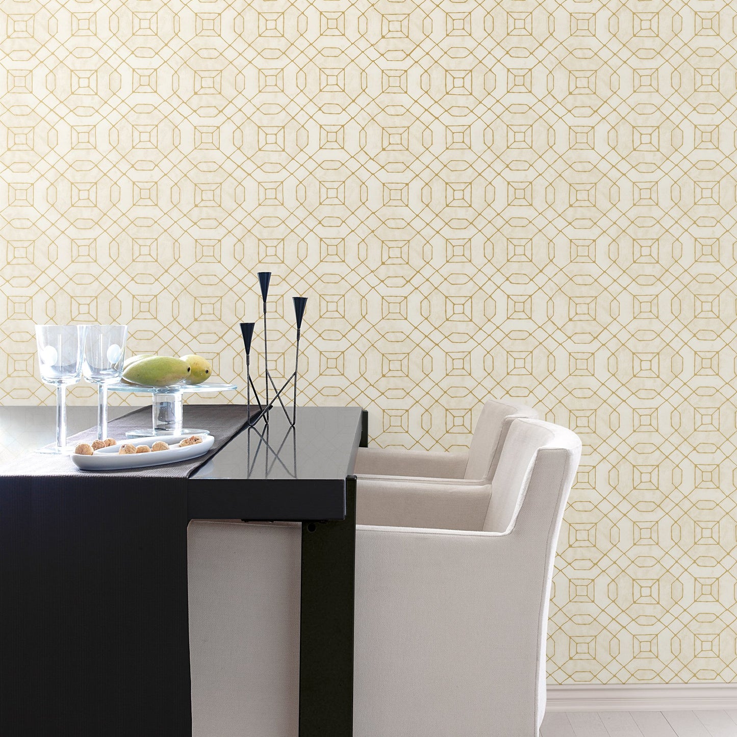 GALERIE WALLCOVERINGS Metallic FX    Gold   - W78216