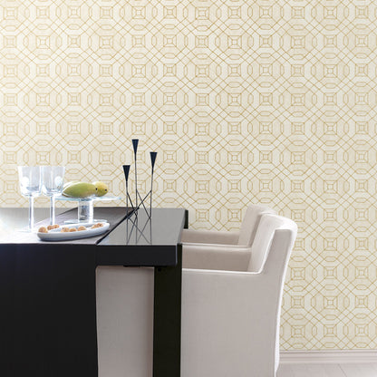 GALERIE WALLCOVERINGS Metallic FX    Gold   - W78216