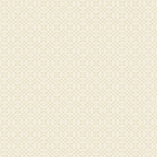 Galerie Wallcoverings Metallic Fx Metallic Geometric Galerie Wallcoverings  Gold   - W78217