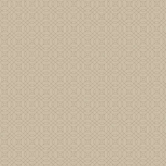 Galerie Wallcoverings Metallic Fx Metallic Geometric Galerie Wallcoverings  Gold   - W78219