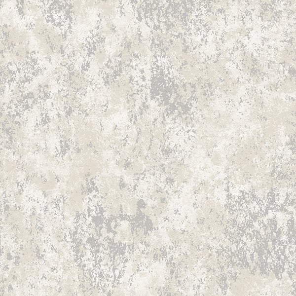 Galerie Wallcoverings Metallic Fx Metallic Industrial Texture Galerie Wallcoverings  Silver Grey   - W78222