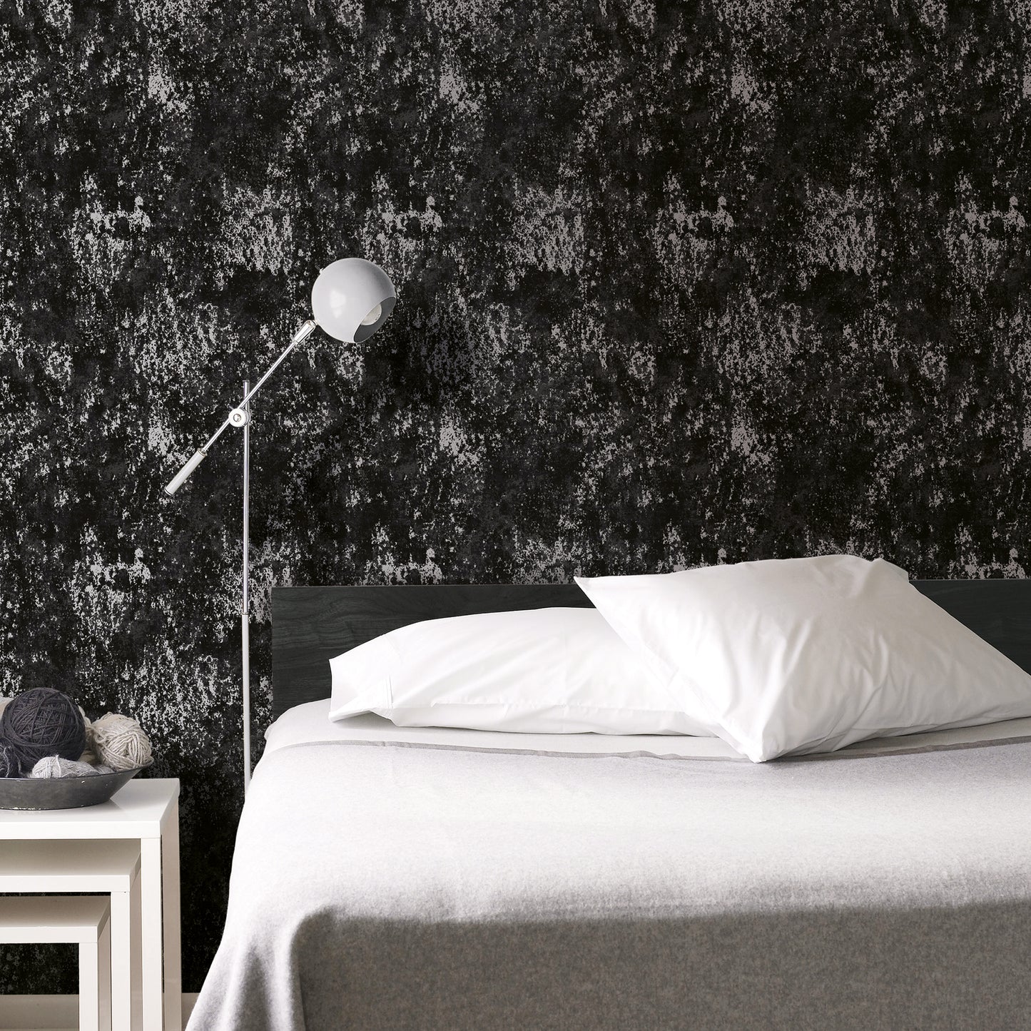 GALERIE WALLCOVERINGS Metallic FX    Black   - W78223
