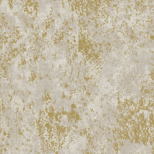 Galerie Wallcoverings Metallic Fx Metallic Industrial Texture Galerie Wallcoverings  Gold   - W78224