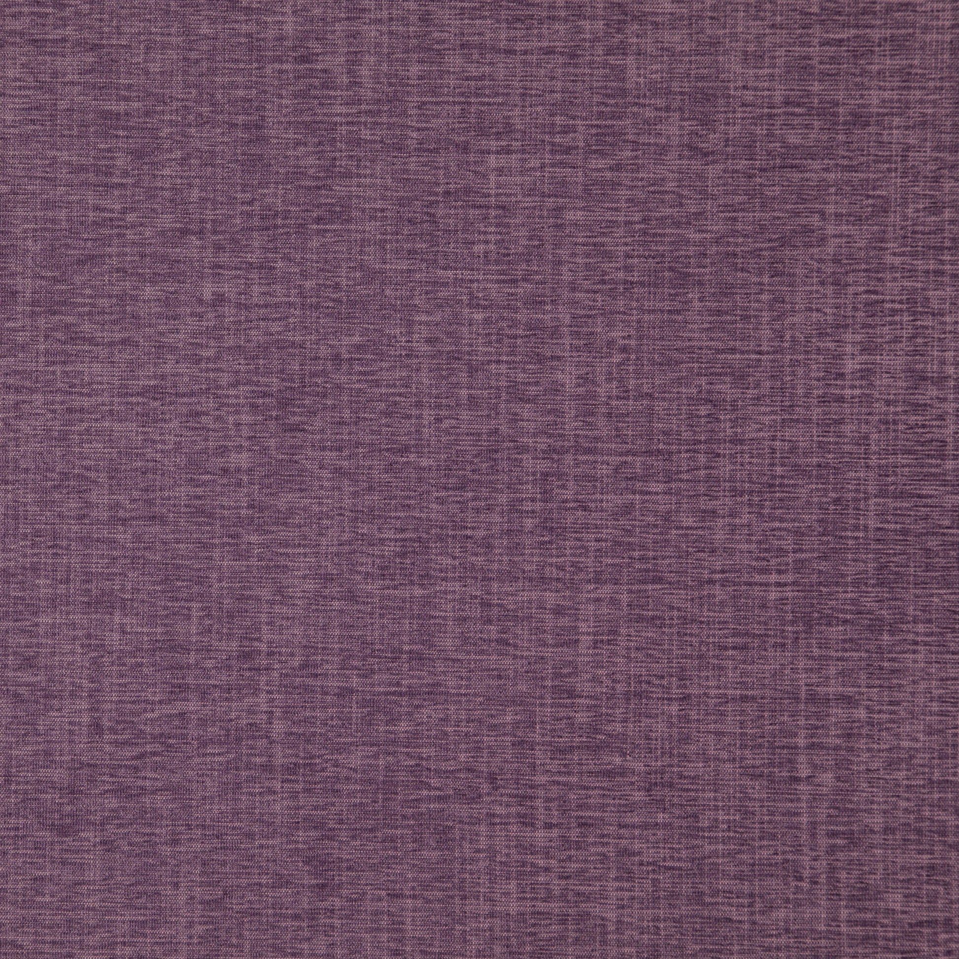 Purple woven upholstery fabric with a textured, heathered finish; ideal for sofas or chairs.