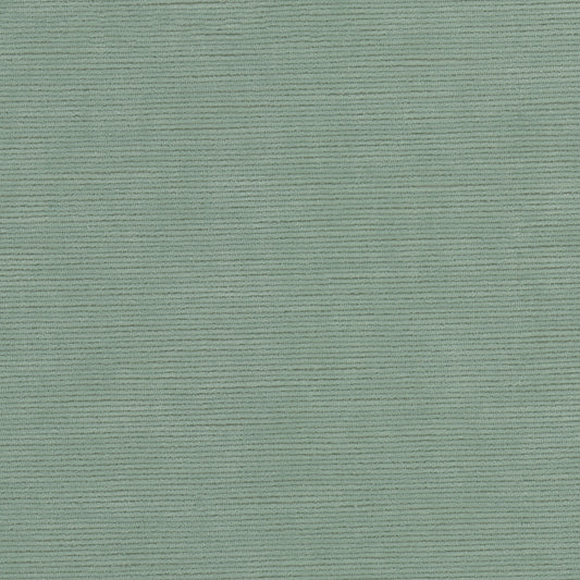 STOUT TEXTILES  UPHOLSTERY,VELVET TRADITIONAL, SOLID AQUA   - WAGE-1