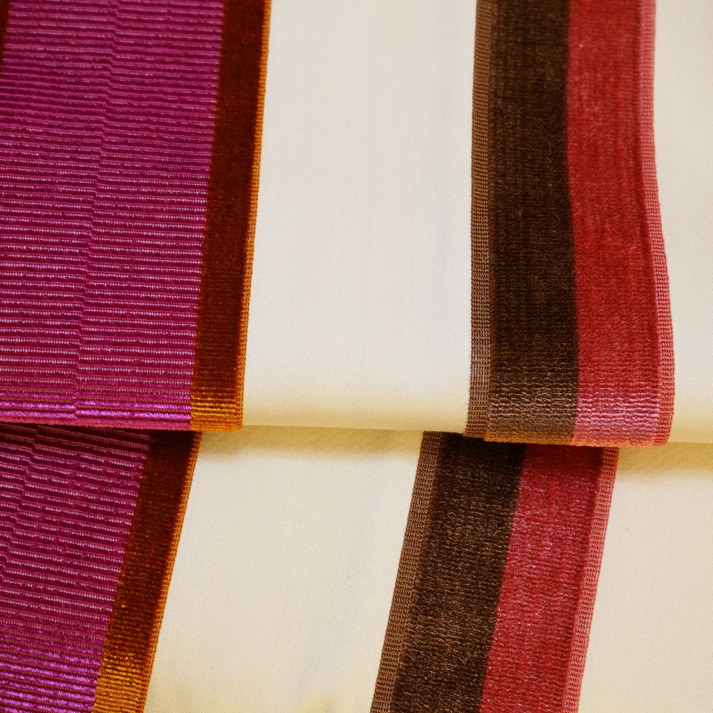 JF Fabrics JF Studio WAINSCOT 38 Fabric Traditional,Transitional,Contemporary,Stripe Pink  Texture,Velvet - 5853738 SJ101