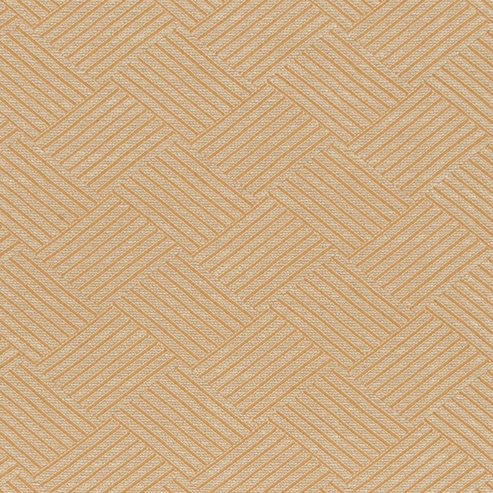 Yellow/Gold jacquard fabric with a geometric diamond pattern and subtle raised texture.