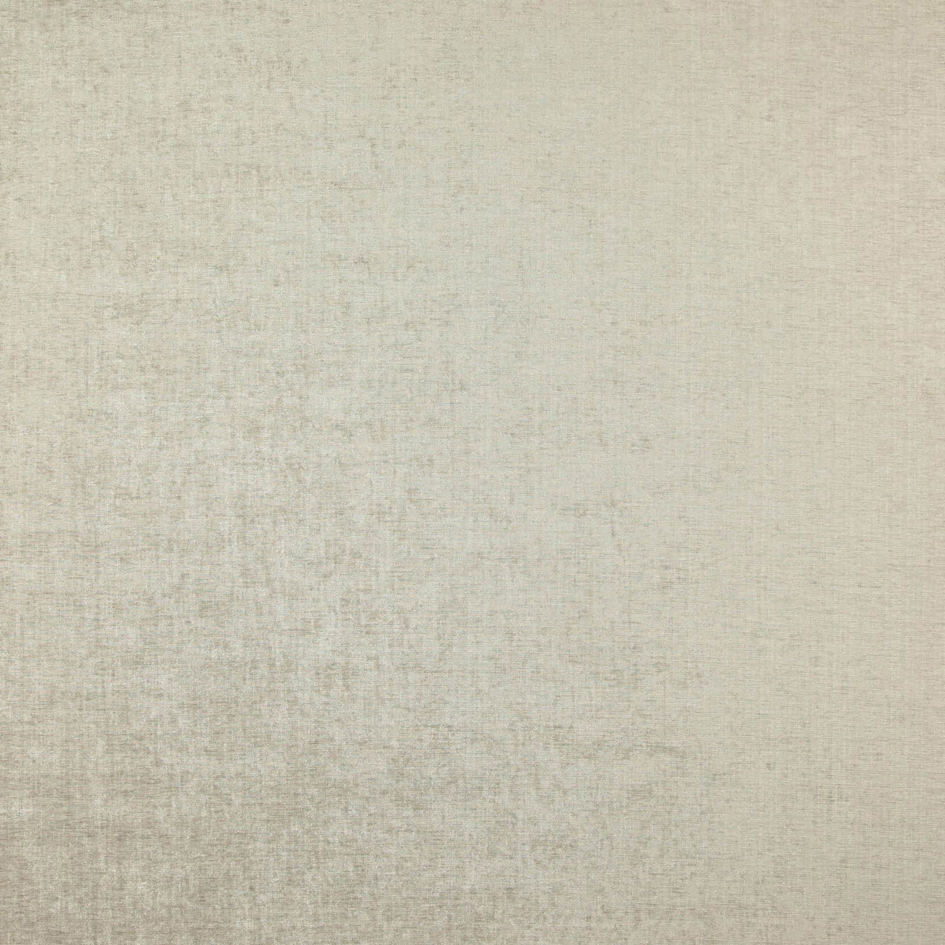 Beige textured chenille fabric swatch with a soft, mottled weave in cream tones.
