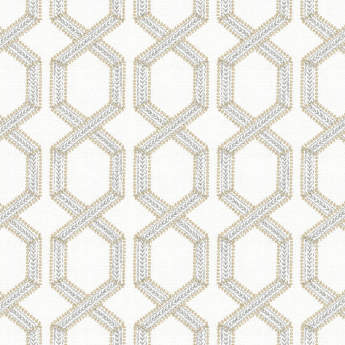 STOUT TEXTILES  MULTIPURPOSE,EMBROIDERIES TRANSITIONAL,, OGEE ALUMINUM   - WASH-1