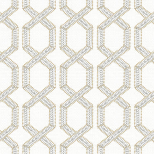 STOUT TEXTILES  MULTIPURPOSE,EMBROIDERIES TRANSITIONAL,, OGEE ALUMINUM   - WASH-1