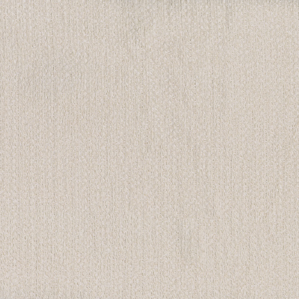 Cream solid fabric with a subtle woven texture; soft upholstery fabric.
