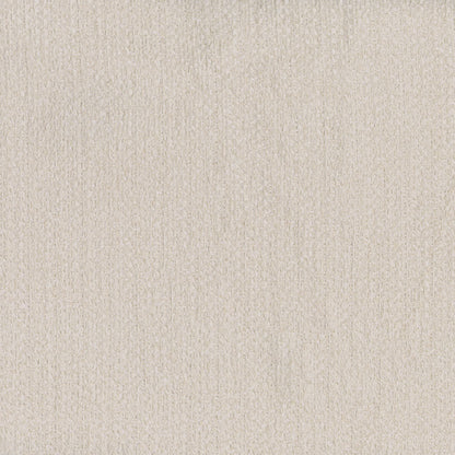 Cream solid fabric with a subtle woven texture; soft upholstery fabric.