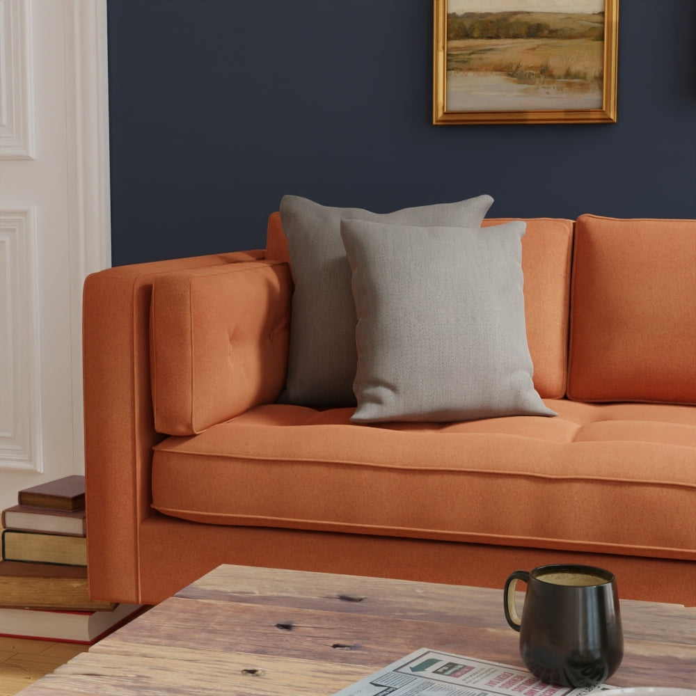 NICHOLASJOHN INC NJ-ALERT Gray Solid   Fabric - NJ25-3655