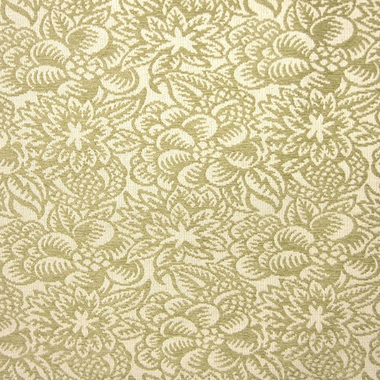 SCALAMANDRE OUTLET  FABRIC MANGROVE  FABRIC GRASS   - WC 0001U123 NEW SKU # WCU1230001