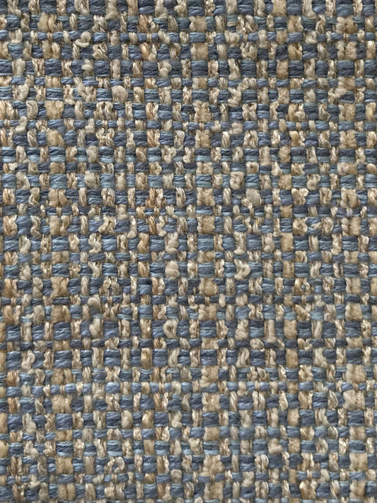 SCALAMANDRE OUTLET  FABRIC SENECA  FABRIC BLUE JAY   - WC 00261578 NEW SKU # WC15780026