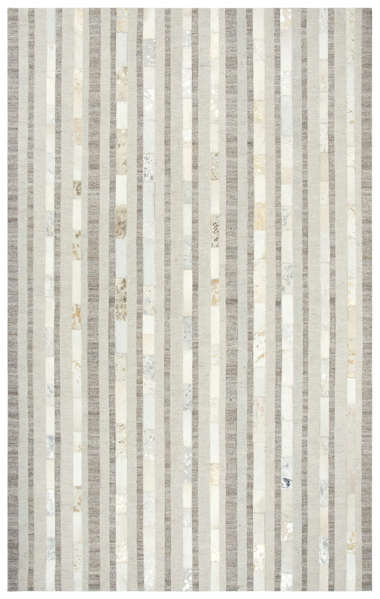 RIZZY HOME RUGS Wild Thing   Country,Farmhouse 8' x 10'    - D01WDT10100040810