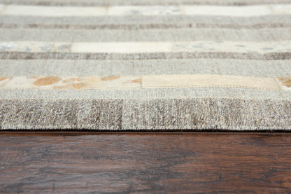 RIZZY HOME RUGS Wild Thing   Country,Farmhouse 5' x 8'    - D01WDT10100040508