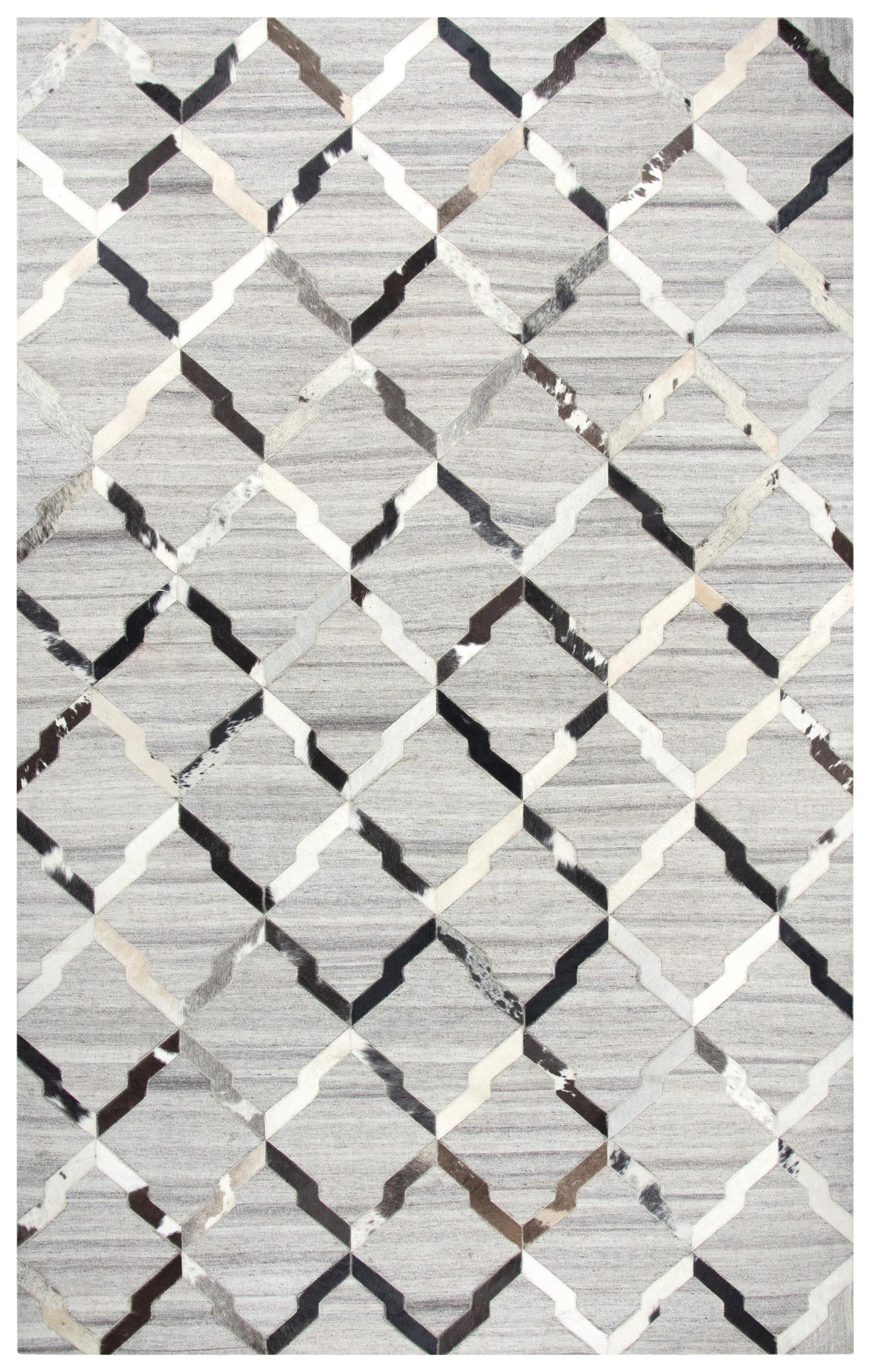 8' x 10' contemporary area rug
