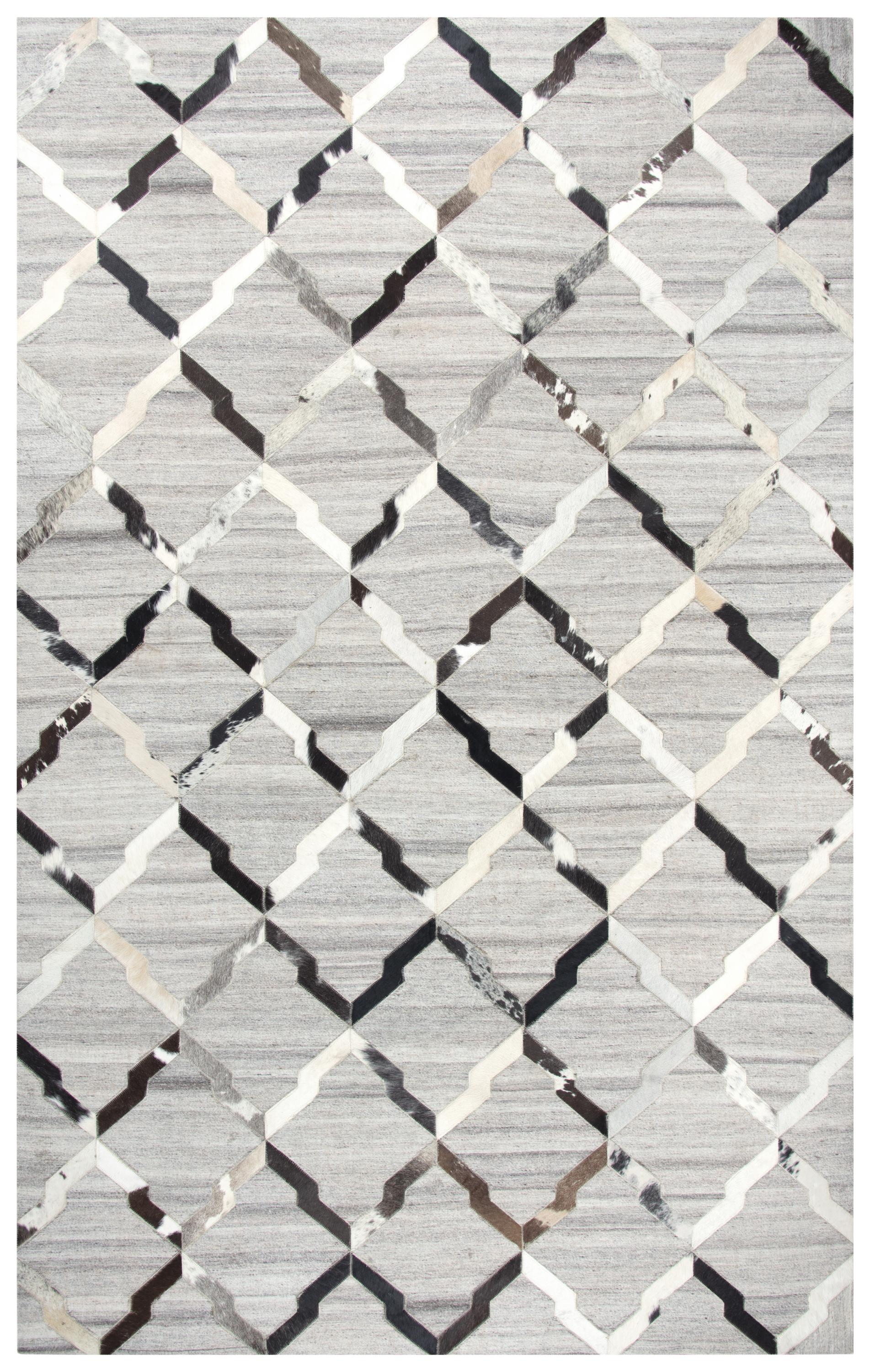 8' x 10' contemporary area rug