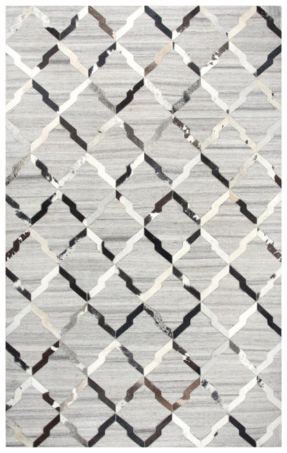 8' x 10' contemporary area rug