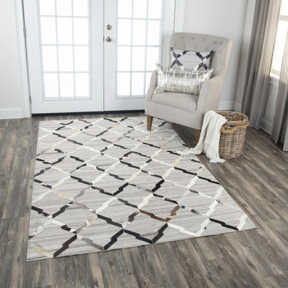 Contemporary rug, 8' x 10'.