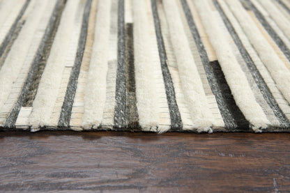 Wild Thing Contemporary rug, 8' x 10'.
