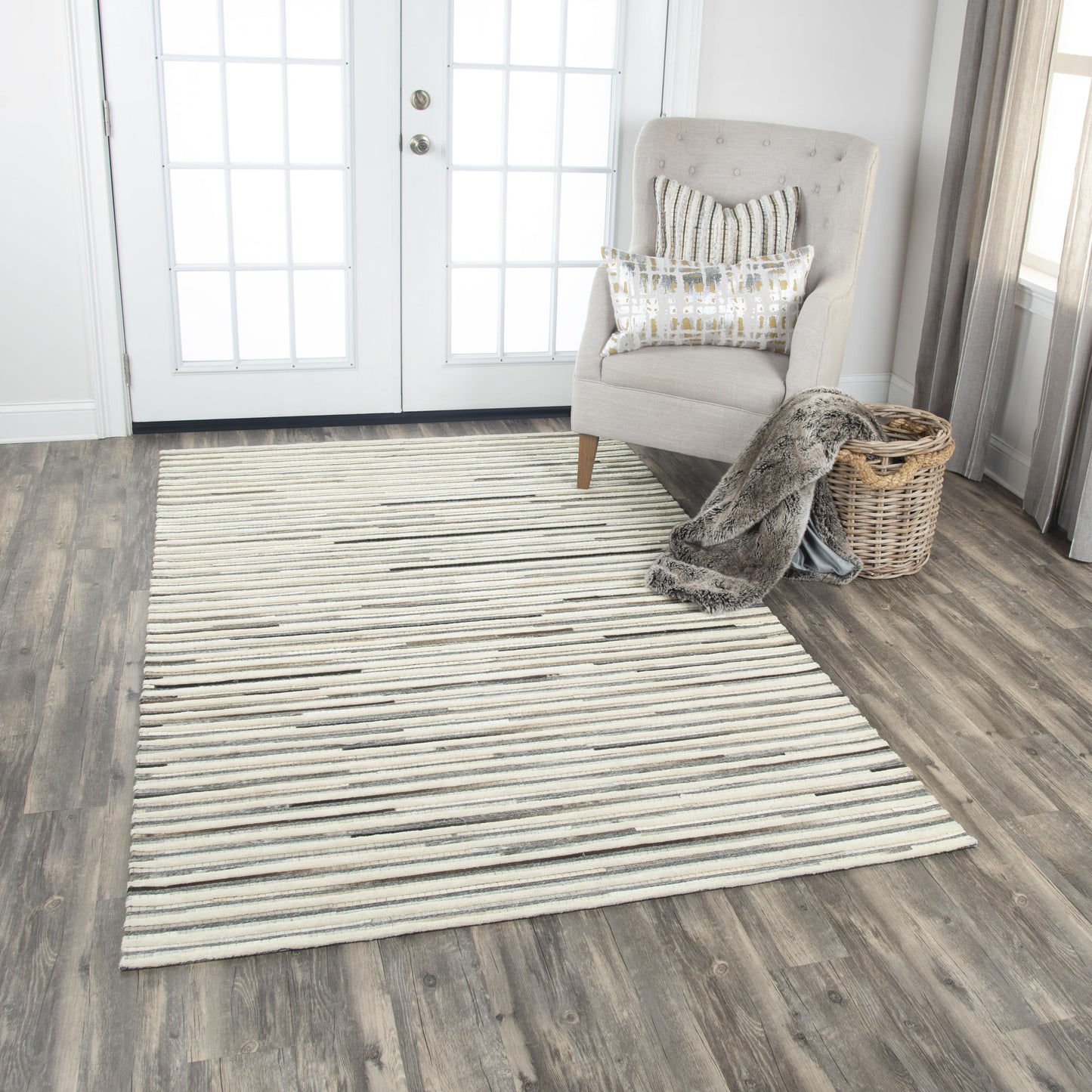 Wild Thing rug, Contemporary, 5' x 8' - D01WDT10600330508