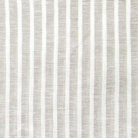 JF Fabrics WEEKEND 33 Fabric Traditional,Transitional,Contemporary,Herringbone,Stripe Creme,Beige,Taupe  Double Width,Linen,Linen Texture - 5744233 J6901