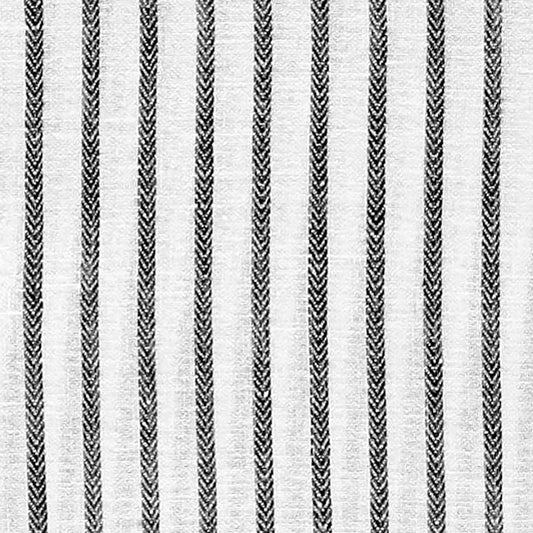 JF Fabrics WEEKEND 97 Fabric Traditional,Transitional,Contemporary,Herringbone,Stripe Black  Double Width,Linen,Linen Texture - 5744297 J6901