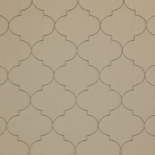 JF Fabrics WELLS 32 Fabric Traditional,Transitional,Contemporary,Geometric Creme/Beige  Jacquard,Texture - 5971432 J7551