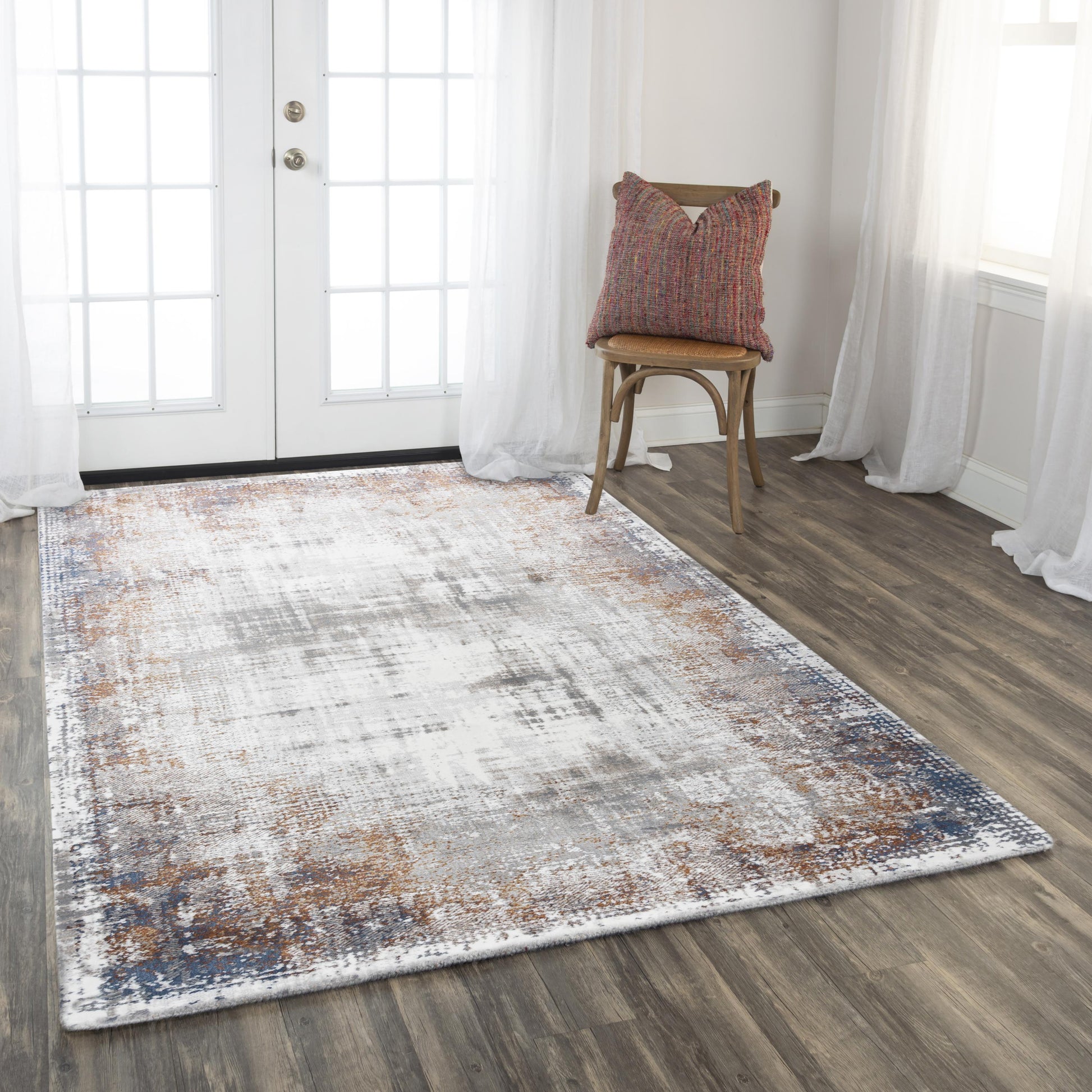 Westchester contemporary rug, 8' x 10'.