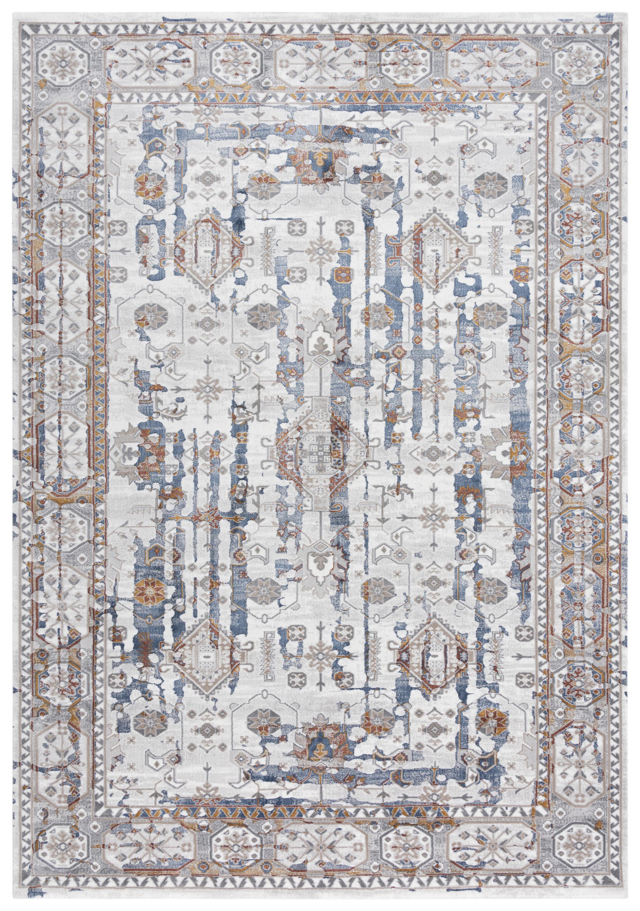 RIZZY HOME RUGS Westchester Transitional 8' x 10' - WESWES85737547891 ...
