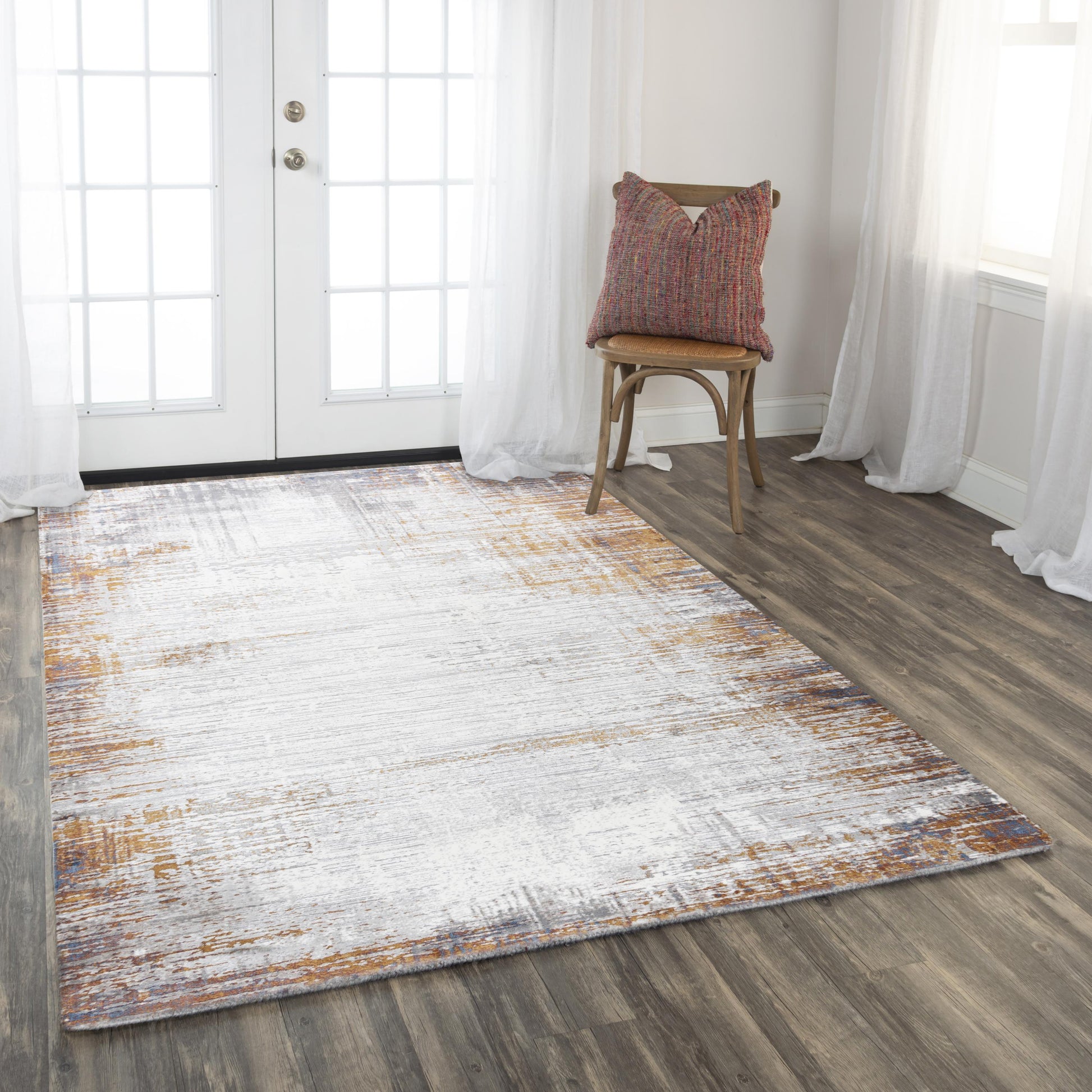 5' x 8' contemporary rug