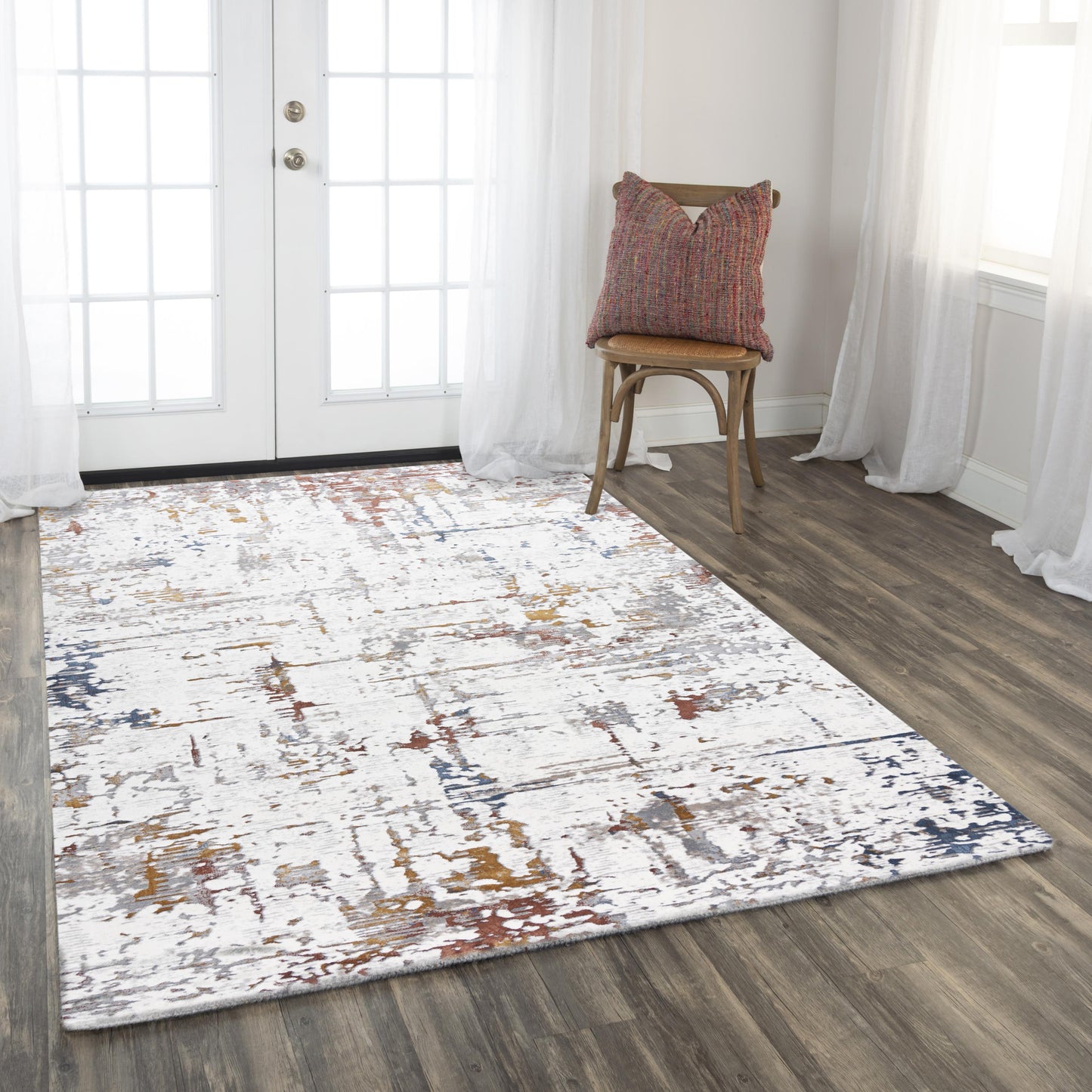Westchester contemporary rug, 4' x 6'.