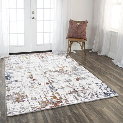 Westchester contemporary rug, 4' x 6'.