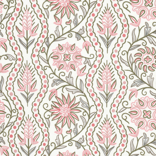 STOUT TEXTILES  MULTIPURPOSE,PRINT TRANSITIONAL,, FLORAL APPLE,SEEDLING,SPRING   - WESL-2